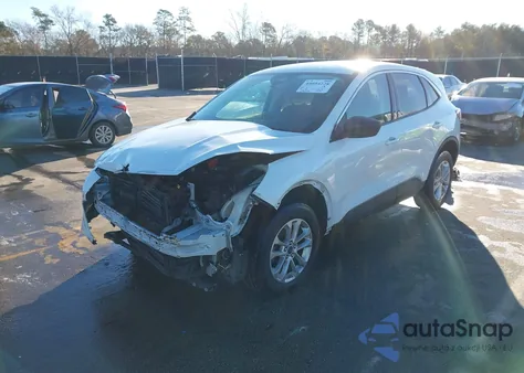 2022 Ford Escape Se from USA, damaged, VIN 1FMCU9G67NUA60899